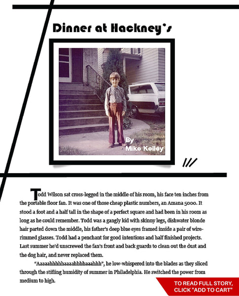 Dinner at Hackney's - Preview