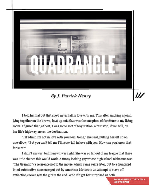 Quadrangle by J. Patrick Henry