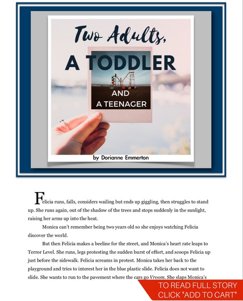 TWO ADULTS, A TODDLER AND A TEENAGER