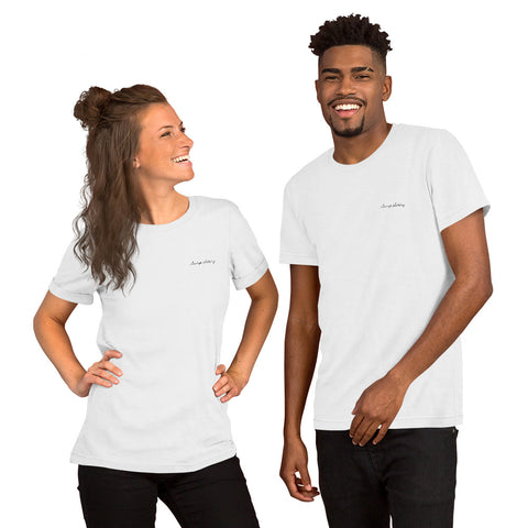 Always Plotting: Short-Sleeve Unisex T-Shirt