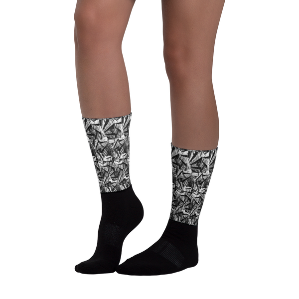 Subtext: Bookshelf socks